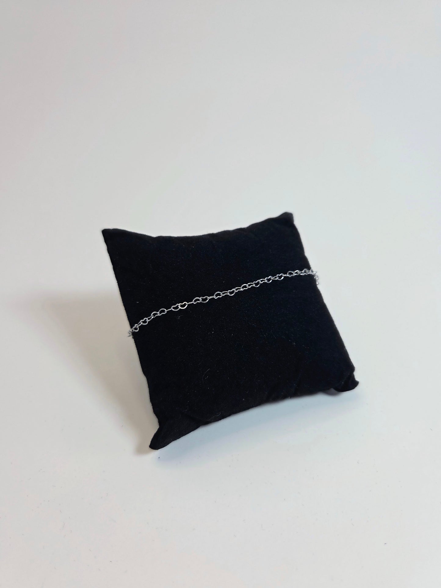 Stainless Steel Heart Chain