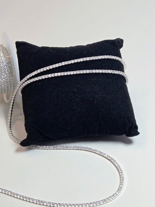 Sterling Silver 3+1 Figaro Chain 1.5mm