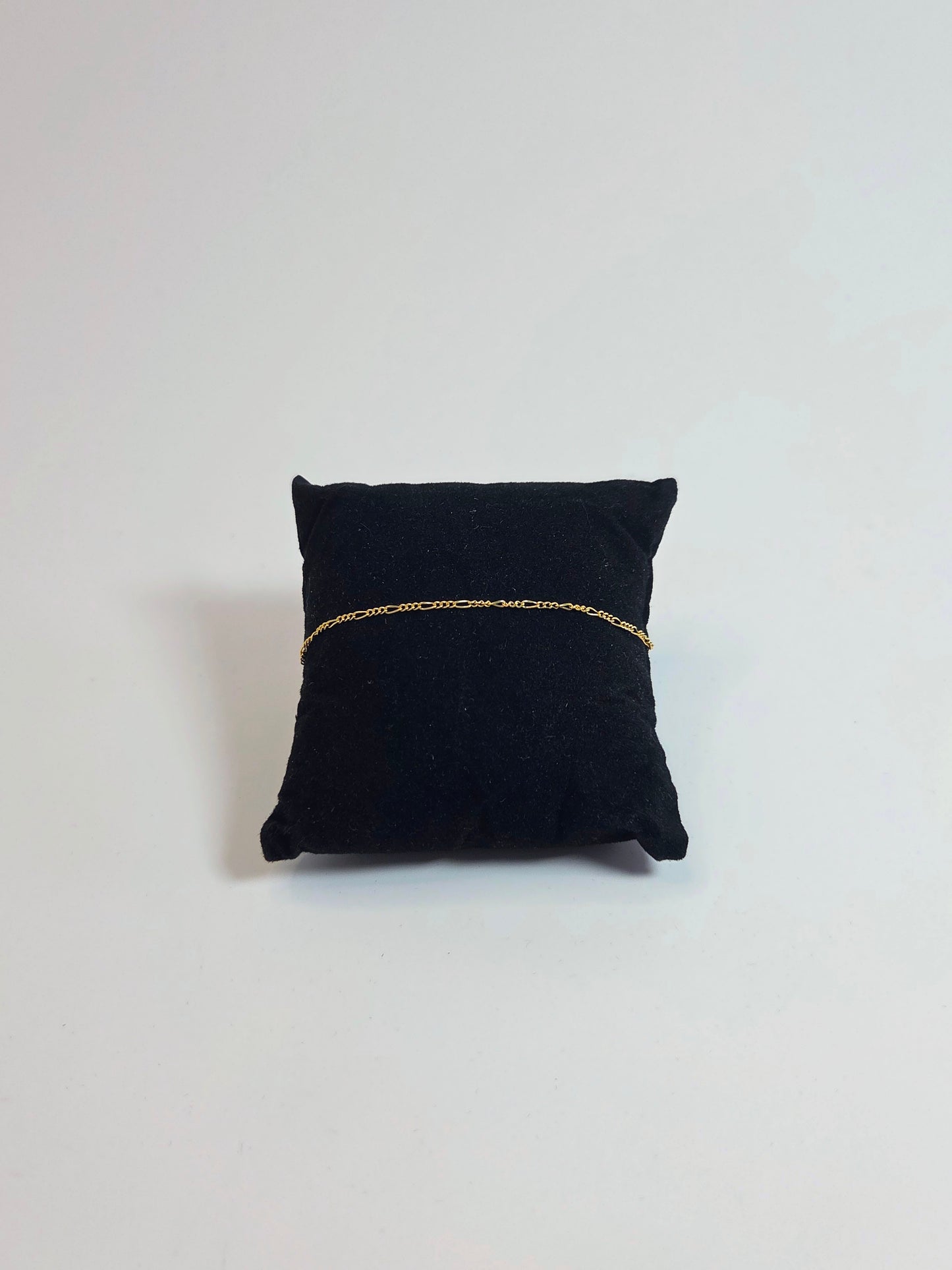 Gold-Filled 3+1 Figaro Chain 1.5mm