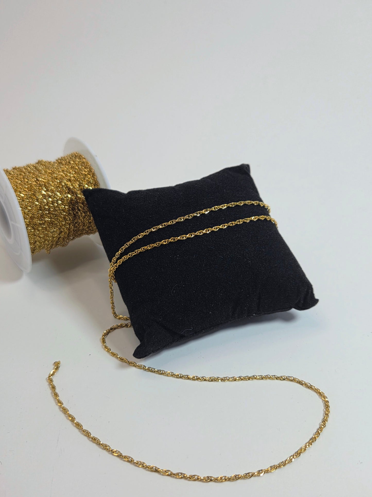 PVD Gold-Plated Chain