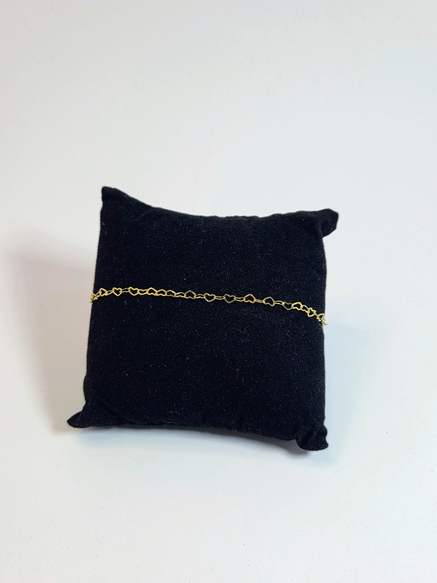 Gold-Filled Heart Chain