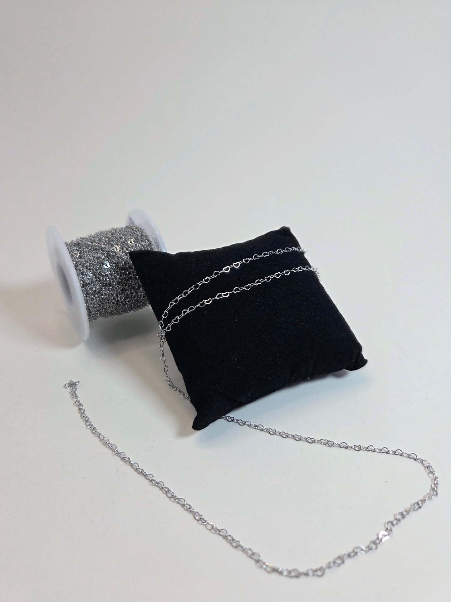 Stainless Steel Heart Chain