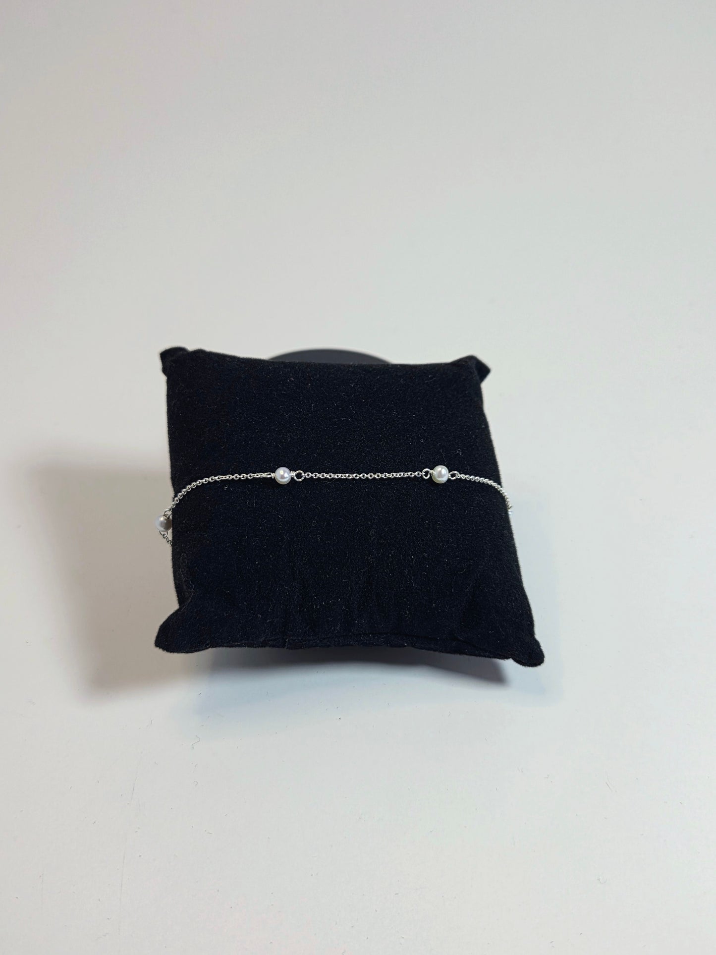Sterling Silver Pearl Chain